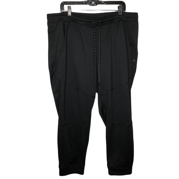 American Eagle Pants - American Eagle Womens Joggers Sweatpants Drawstring Black Size XXL